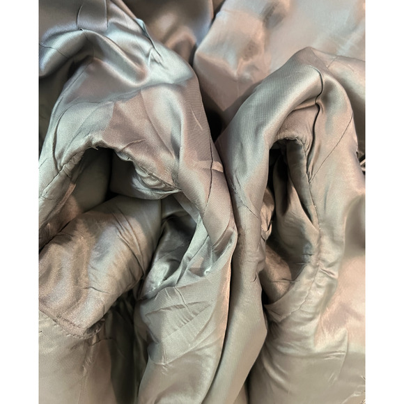 Christian Dior Monsieur Blazer Mens Size 46R Gray Blue Single Breasted Vintage - Picture 9 of 10